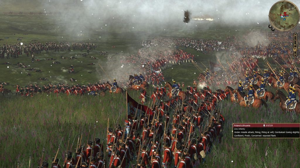 Стратегічна карта мода Empire II для Empire: Total War