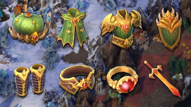 Найкращі артефакти для воїна у Heroes of Might and Magic Olden Era