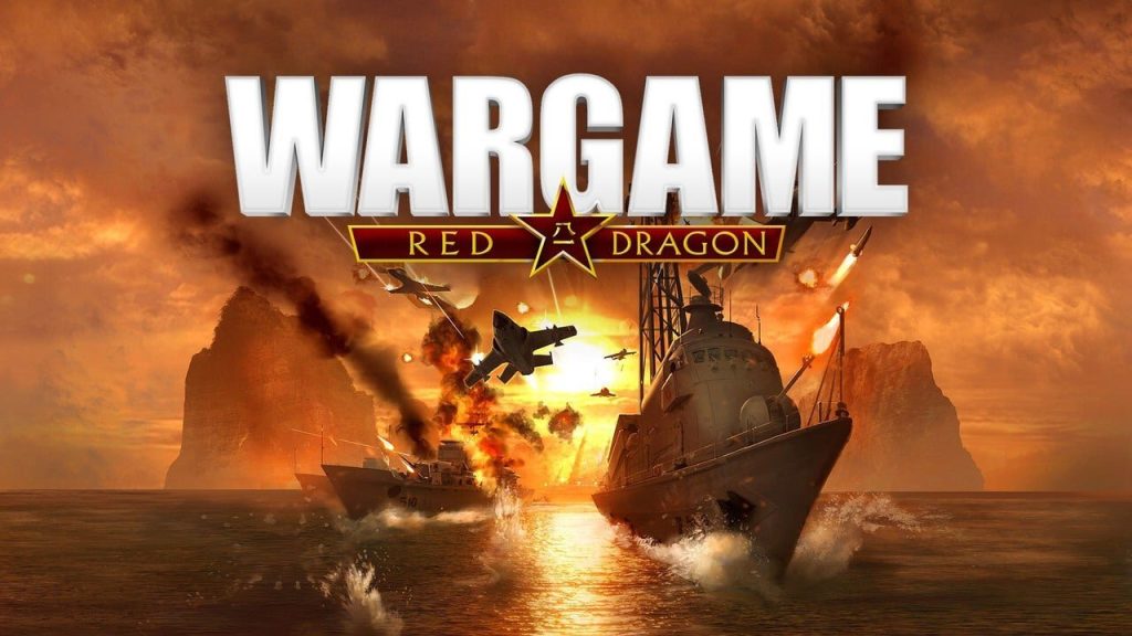 Постер гри Wargame: Red Dragon зі знижкою 85% на Steam