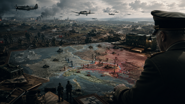Як змінилася війна в Hearts of Iron IV після оновлення 1.19.2