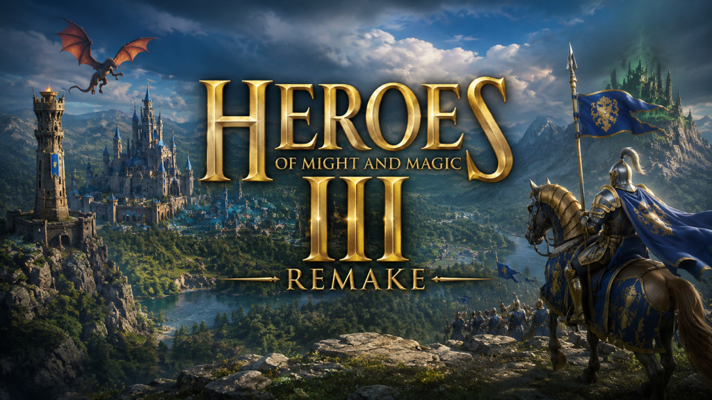 Heroes of Might and Magic III Remake — ремейк Heroes 3
