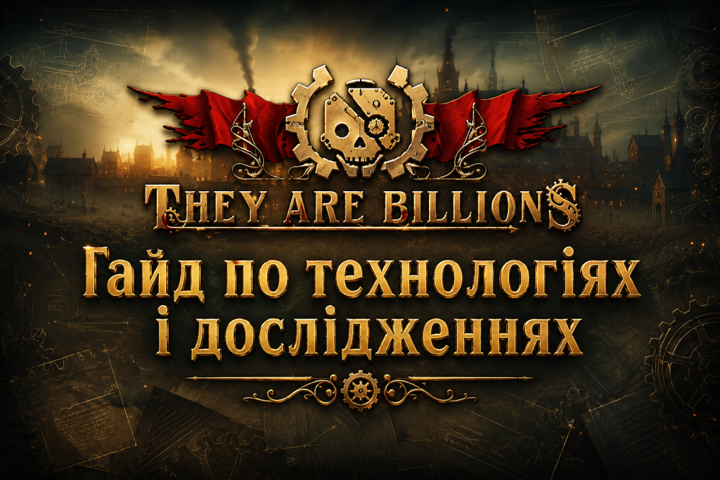 Гайд по технологіях і дослідженнях у They Are Billions — технологічне дерево та розвиток колонії