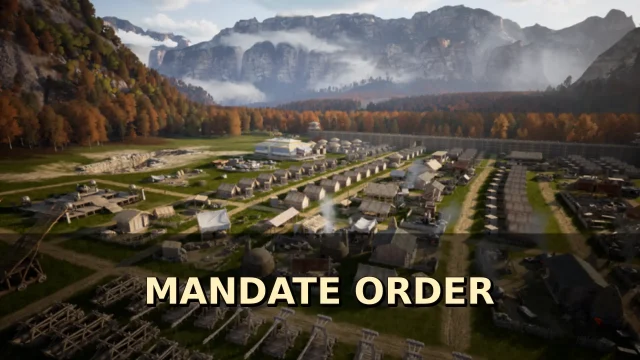 Mandate Order — стратегія про міста, логістику та війни в епоху Воюючих царств
