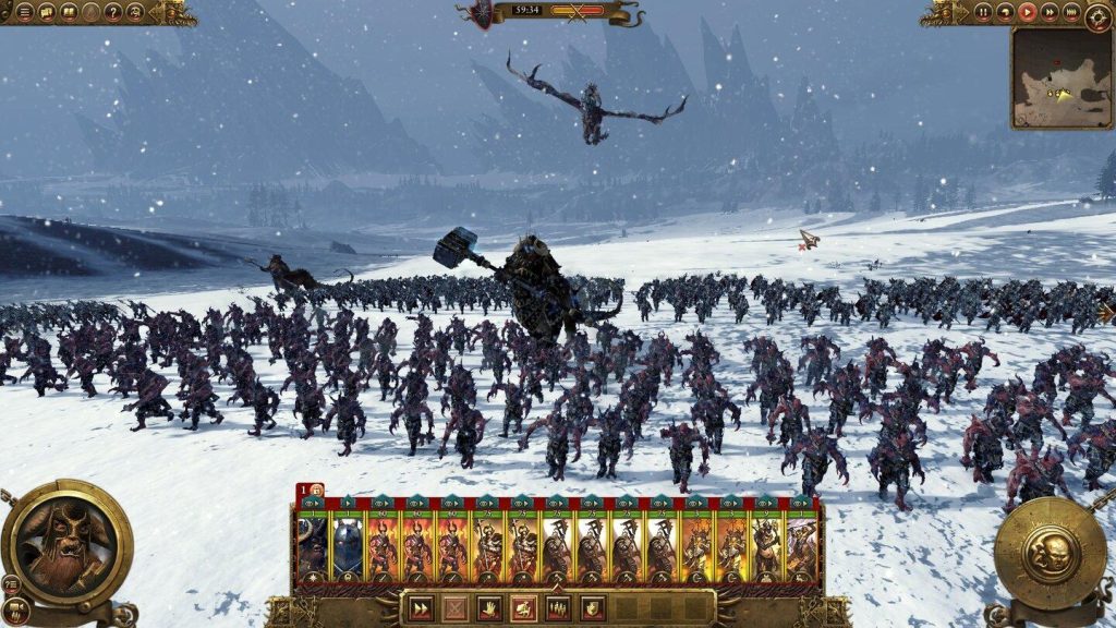 Warriors of Chaos у Total War: Warhammer III — гайд за Хаос