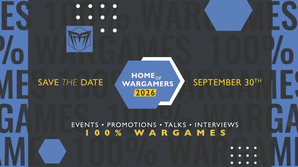 Home of Wargamers 2026 — презентація нових стратегій та воргеймів