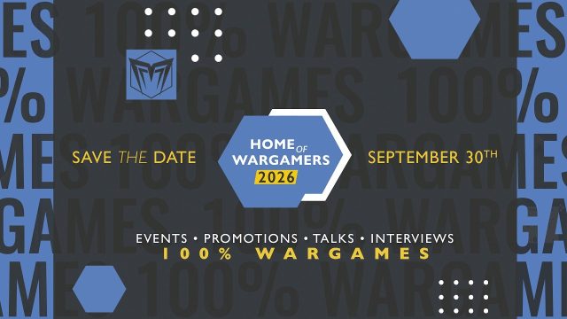 Home of Wargamers 2026 — презентація нових стратегій та воргеймів