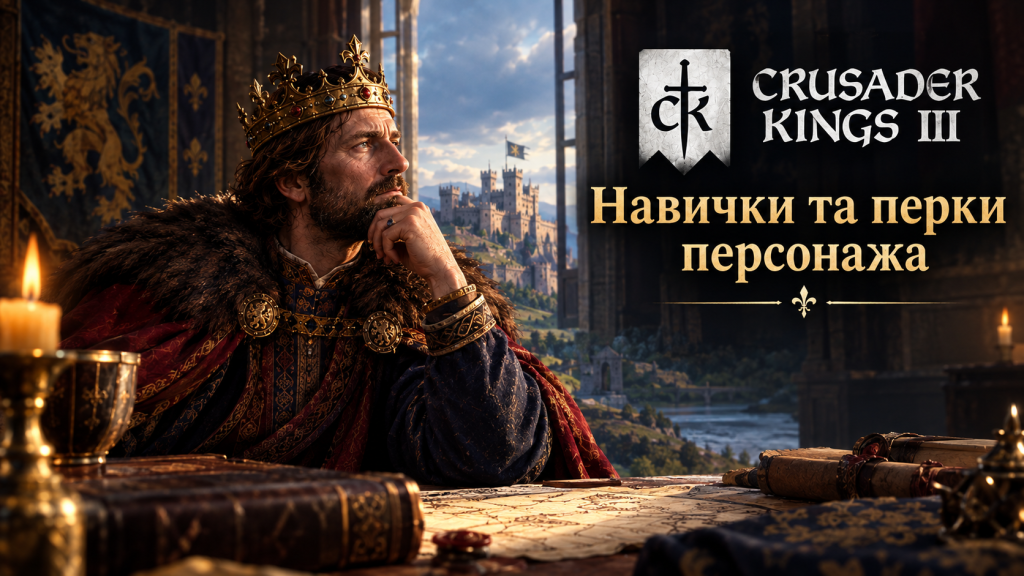 Навички і перки правителя в Crusader Kings 3: гайд із розвитку персонажа