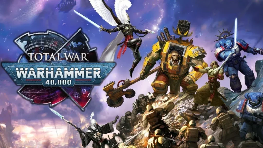 Total War Warhammer 40000 — Космічні Десантники, Орки та Елдари
