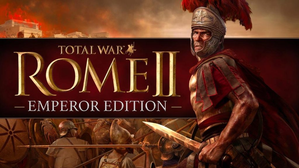 Total War: ROME II — римский легионер на поле боя
