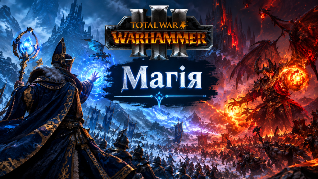 Магія в Total War: Warhammer III — гайд із використання заклять у бою