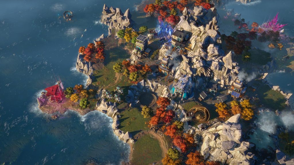 Endless Legend 2 — світ Сайадги та карта стратегічної гри
