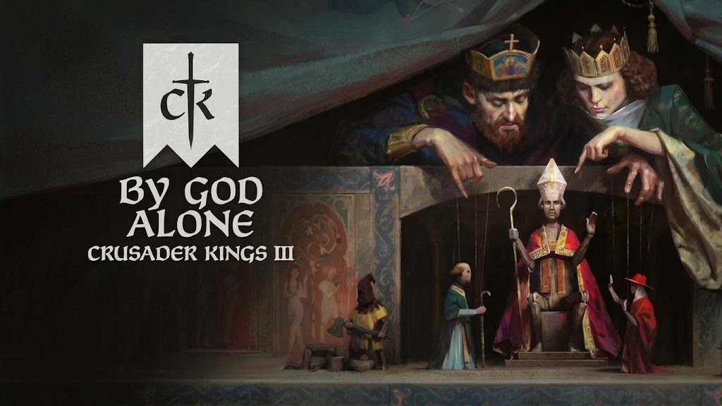 Crusader Kings 3 By God Alone: ключовий арт доповнення