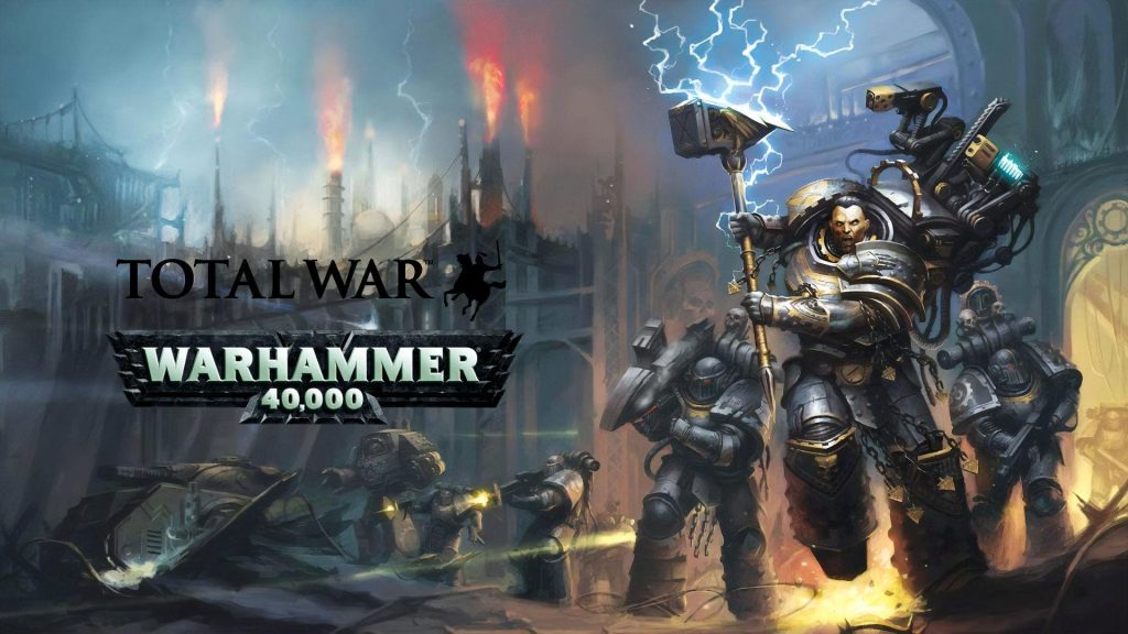 Космодесантники Space Marines у Total War: Warhammer 40,000