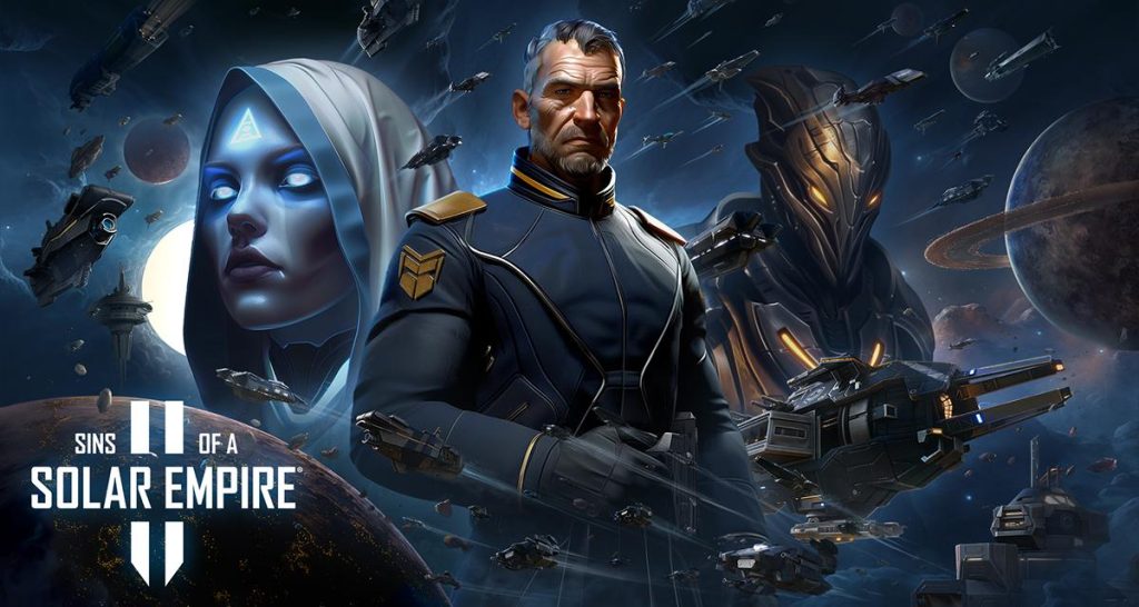 Sins of a Solar Empire II — космічні флоти та планети галактики