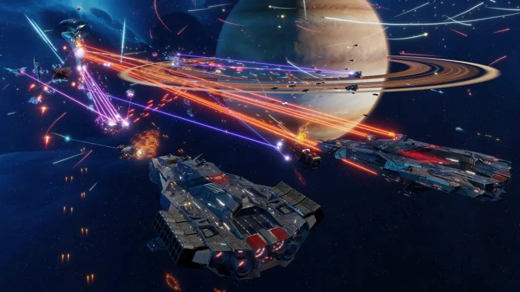 Sins of a Solar Empire II — масштабна битва космічних флотів
