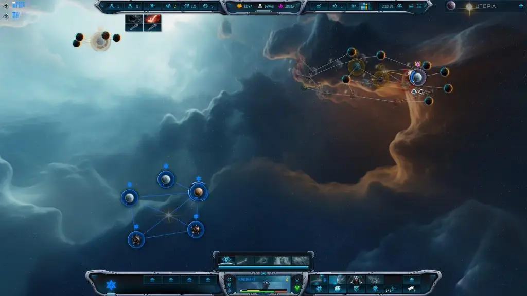 Sins of a Solar Empire II — керування планетою та розвитком імперії