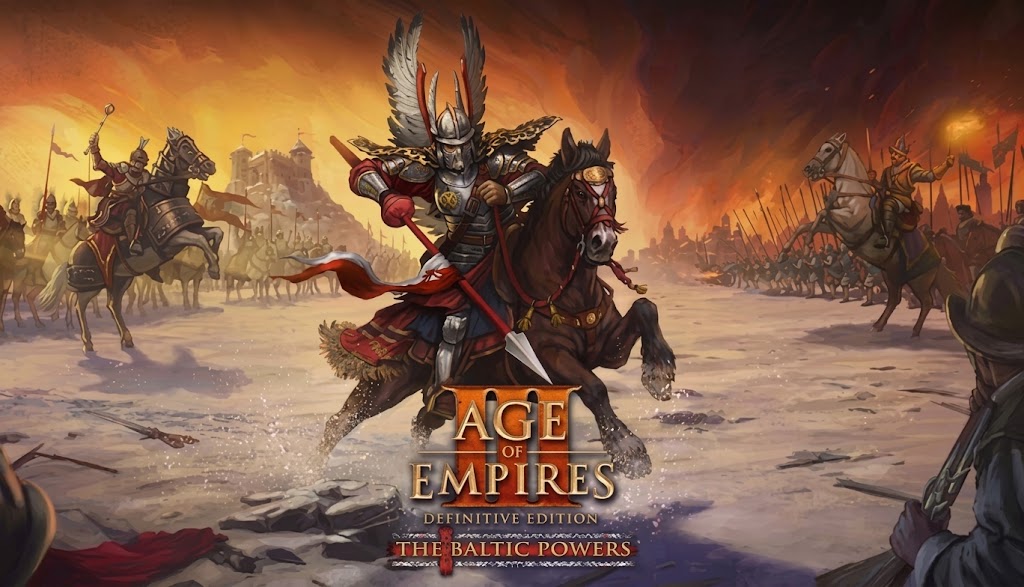 Age of Empires III: Definitive Edition — данські війська та кораблі у The Baltic Powers