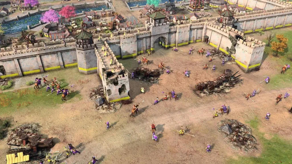 Age of Empires IV — Jin Dynasty та нові юніти у грі