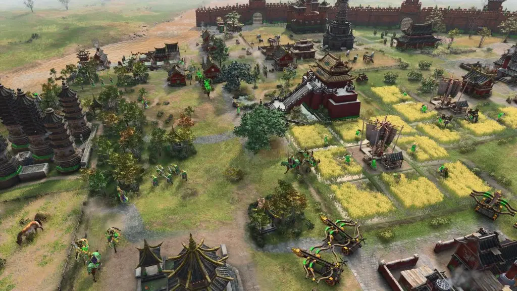 Age of Empires IV Yue Fei's Legacy — битва кампанії у середньовічному Китаї