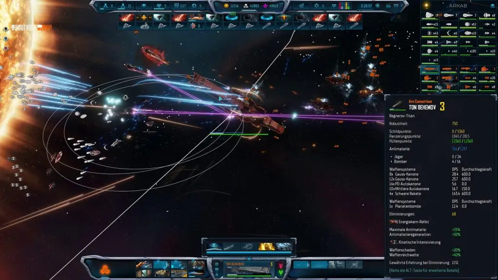 Масштабна космічна битва у Sins of a Solar Empire II
