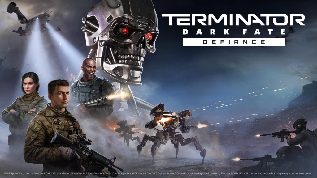 Terminator: Dark Fate – Defiance — стратегія про війну людей проти машин