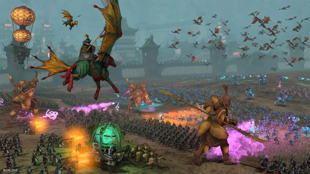 Масштабна битва армій у Total War: Warhammer III