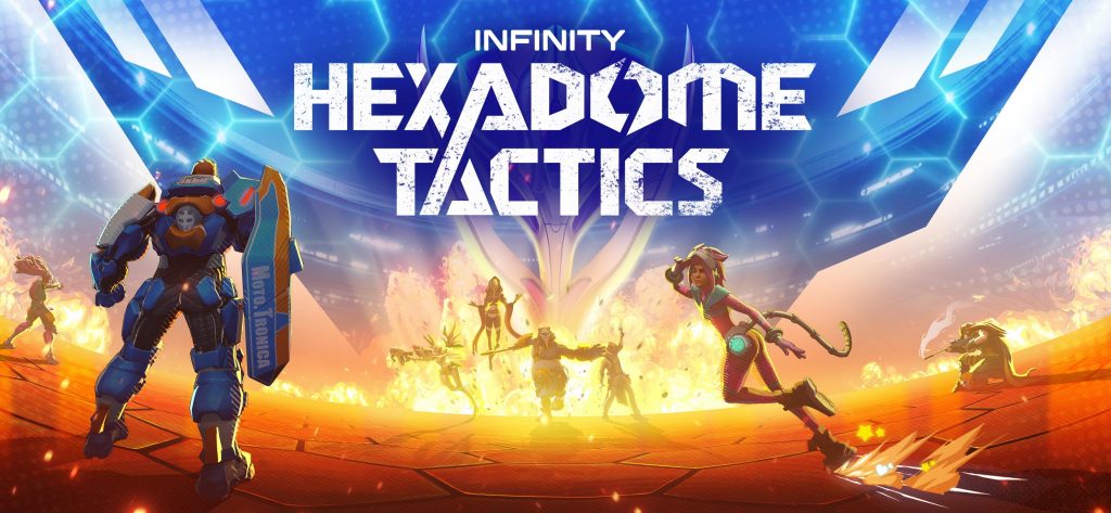 Infinity: HexaDome Tactics — покрокова тактична гра на футуристичній арені