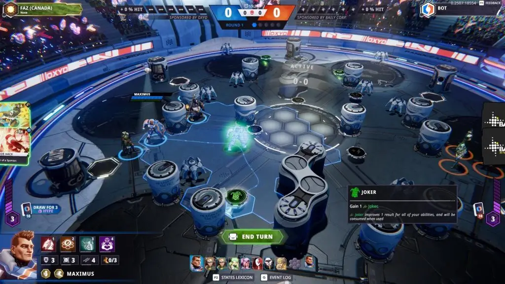 Infinity: HexaDome Tactics — PvP-бій на гексагональній арені