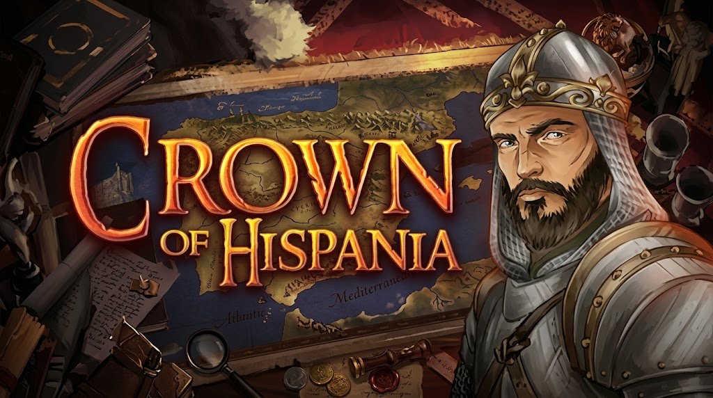 Crown of Hispania — офіційний арт середньовічної стратегії про Іберію
