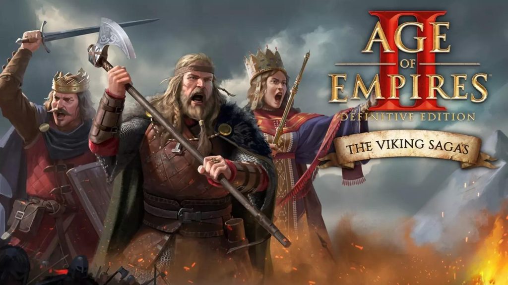 Age of Empires II: Definitive Edition — The Viking Sagas
