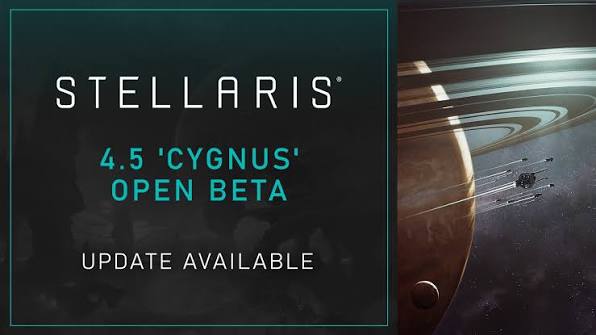 Stellaris Cygnus patch notes