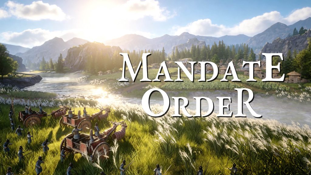 Mandate Order — зимове поселення у стародавньому Китаї