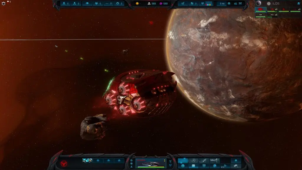 Eidolon — нова четверта фракція Sins of a Solar Empire II у доповненні Harbinger.