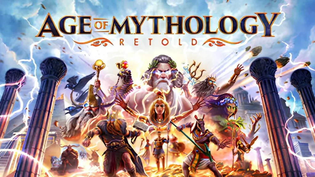 Age of Mythology: Retold — офіційна обкладинка-постер гри