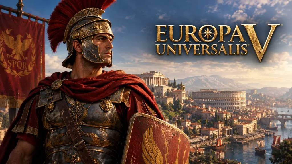 Священна Римська імперія в Europa Universalis V