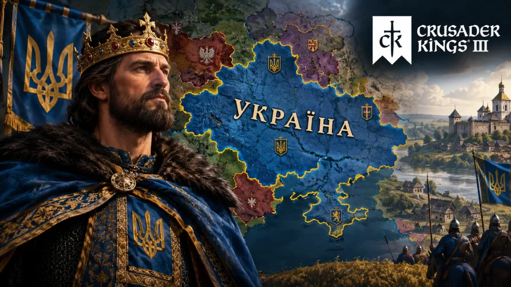 Як створити Україну в Crusader Kings 3