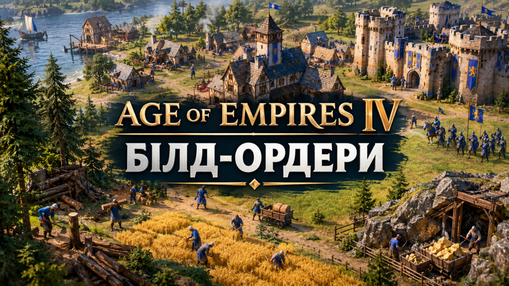 Age of Empires IV — білд-ордери для швидкого розвитку та перемоги