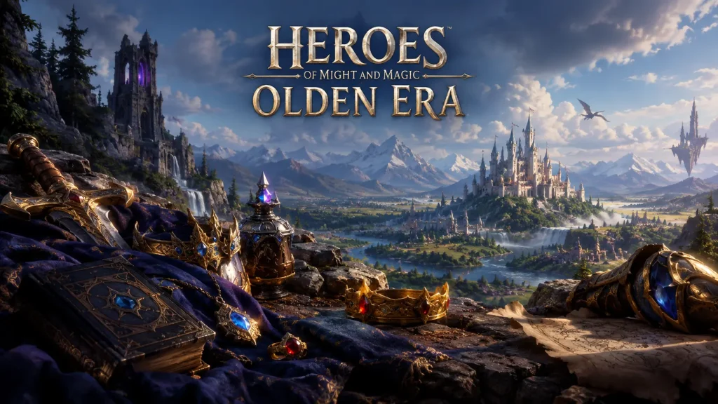 Де шукати найрідкісніші артефакти в Heroes of Might and Magic: Olden Era