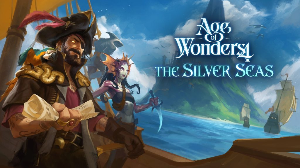 Офіційний арт Age of Wonders 4: The Silver Seas