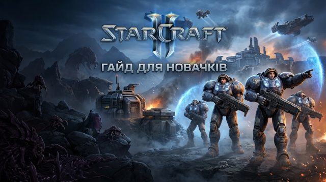Гайд для новачків у StarCraft II