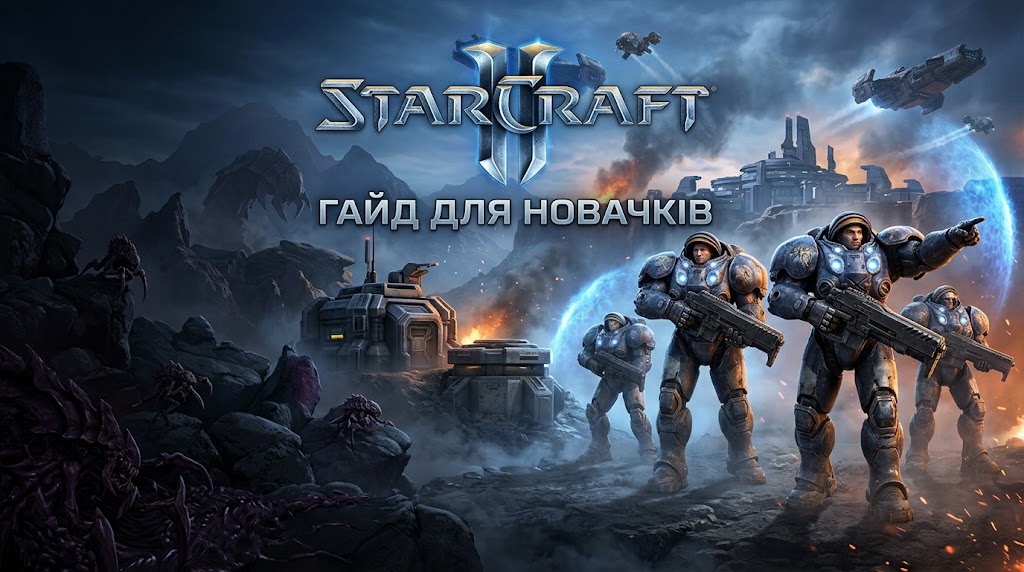 Гайд для новачків у StarCraft II