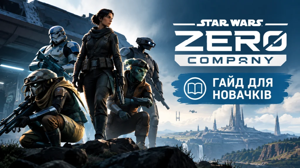 Гайд для новачків у Star Wars: Zero Company: Hawks і загін оперативників