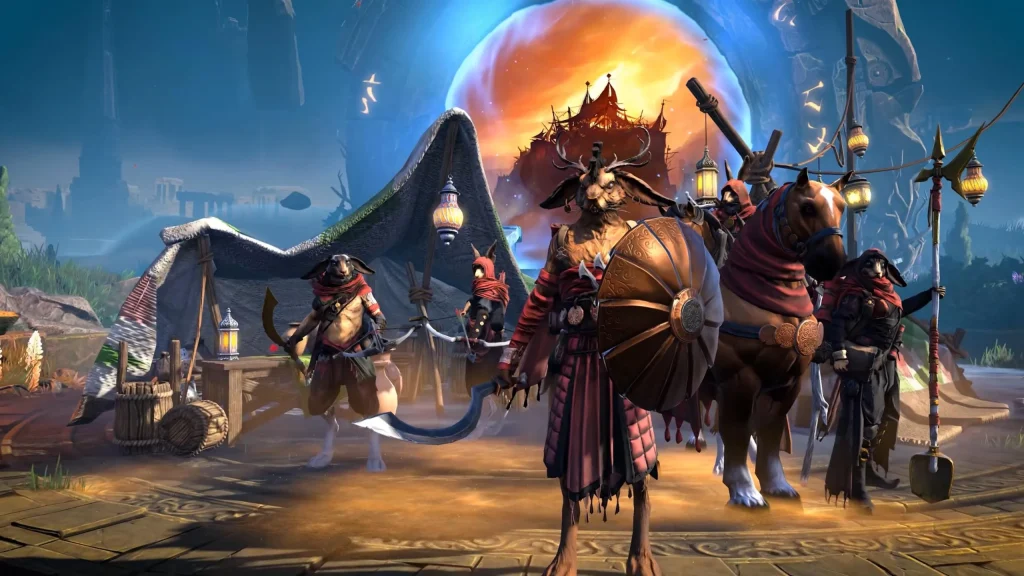 Age of Wonders 4 — контент доповнення Rise from Ruin
