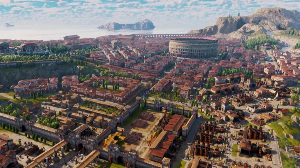 Anno 117: Pax Romana — розвиток давньоримського міста