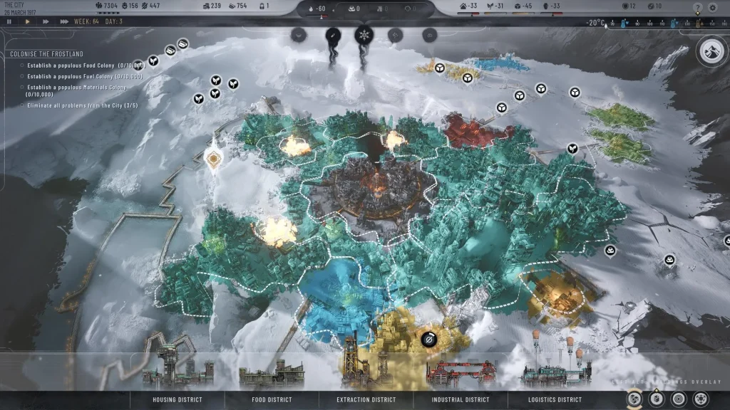 Frostpunk 2 — розвиток міста серед вічної зими