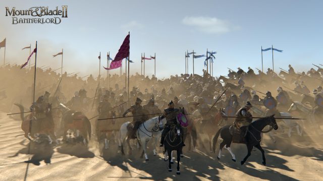 Mount & Blade II: Bannerlord — масштабна битва армій у Кальрадії