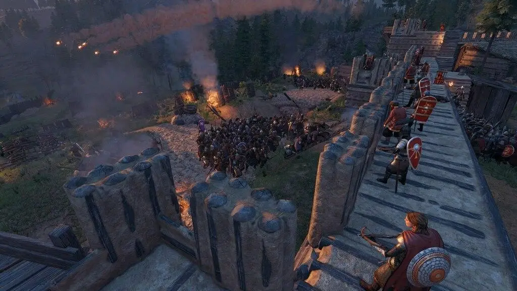 Облога фортеці в Mount & Blade II: Bannerlord