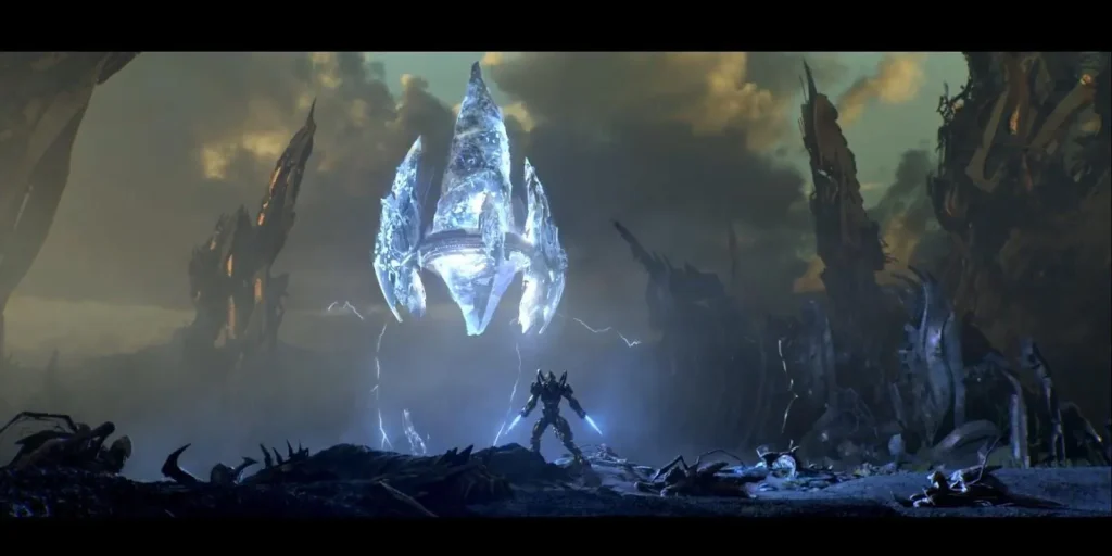 StarCraft II: Legacy of the Void — сцена сюжетної кампанії протосів