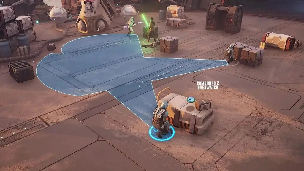 Star Wars Zero Company: Overwatch і контроль напрямку атаки