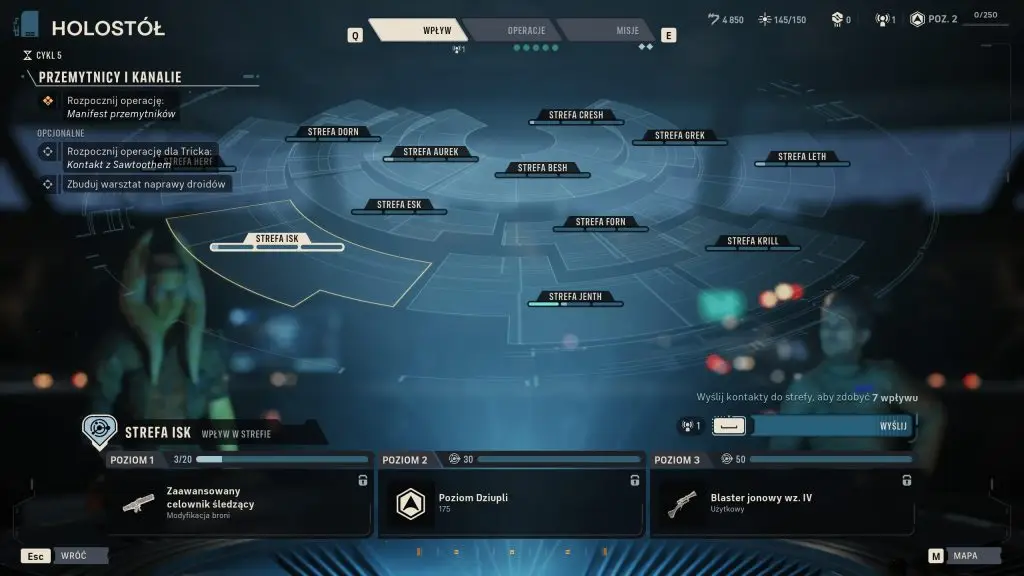 Star Wars Zero Company: голостіл Den і вибір місій